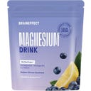 BRAINEFFECT Magnesium Drink Powder Blueberry-Lemon - 210 g