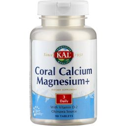 KAL Coral Calcium Magnesium+ - 90 tablets
