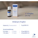 pure encapsulations Kids Vitamin D3 liquid - 10 ml