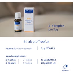 pure encapsulations Kids Vitamin D3 liquid - 10 ml