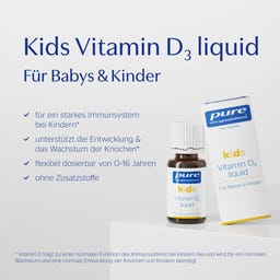 pure encapsulations Kids Vitamin D3 liquid - 10 ml