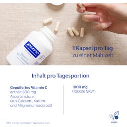 pure encapsulations Vitamin C 1000 - 30 Kapseln