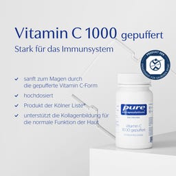 pure encapsulations Vitamin C 1000 - 30 Kapseln