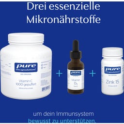 pure encapsulations Vitamin C 1000 - 250 Kapseln