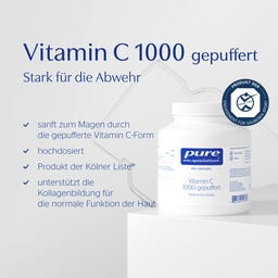 pure encapsulations Vitamin C 1000 - 250 Kapseln
