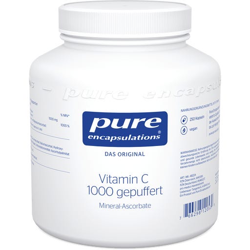 pure encapsulations Vitamin C 1000 - 250 Kapseln