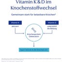 pure encapsulations Vitamin K & D - 60 Kapseln