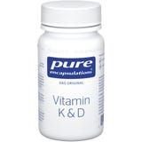 pure encapsulations K- &eacute;s D-vitamin