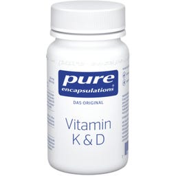 pure encapsulations Витамин  K & D
