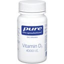 Vitamín D3 4000 I.U., 60 kapslí