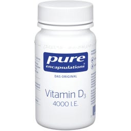 Pure Encapsulations Vitamin D3 4,000 I.E.