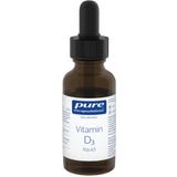 Pure Encapsulations Vitamin D3 Liquid