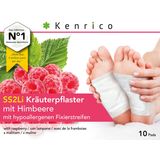 Kenrico SS2Li Herbal Plasters with Raspberry