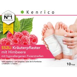 Kenrico SS2Li Herbal Plasters with Raspberry - 2 Piece Trial Pack
