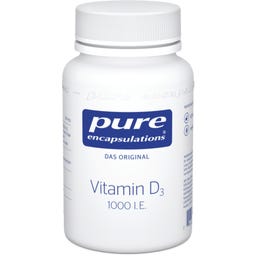 Pure Encapsulations Vitamina D3 1000 U.I.