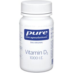 pure encapsulations Vitamina D3 1000 UI - 60 Capsule