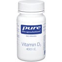 Vitamine D3 400 U.I, 60 gélules
