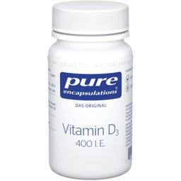 Pure Encapsulations Vitamina D3 400 U.I. - 60 capsule