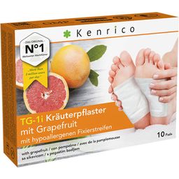 Kenrico TG-1i Kräuterpflaster mit Grapefruit - 10 Stück