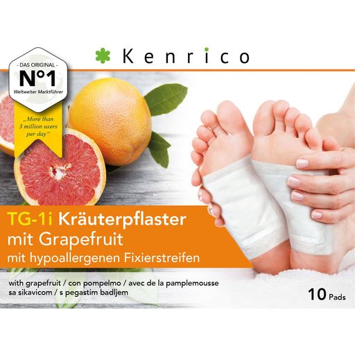 Kenrico TG-1i Grapefruit gyógynövény tapasz - 2 db - Próbacsomag