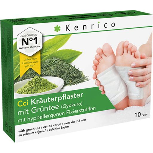 Kenrico Cci Herbal Patches with Green Tea - 10 pieces
