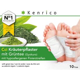 Kenrico Cci Herbal Patches with Green Tea - 2 Piece Trial Pack