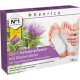 Kenrico QU-1 Herbal Patches with Milk Thistle