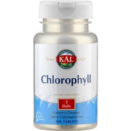 KAL Chlorophyll - 100 tablets