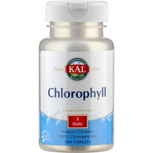 KAL Chlorophylle - 100 comprimés