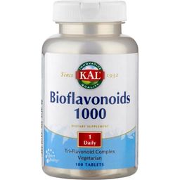 KAL Bioflavonoide 1000 - 100 Tabletten