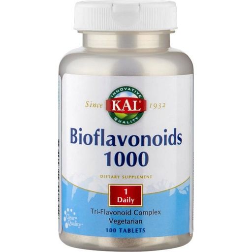 KAL Bioflavonoider 1000 - 100 Tabletter