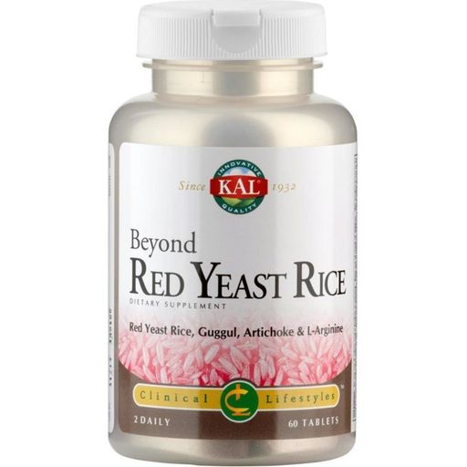 KAL Beyond Red Yeast Rice - 60 tablettia