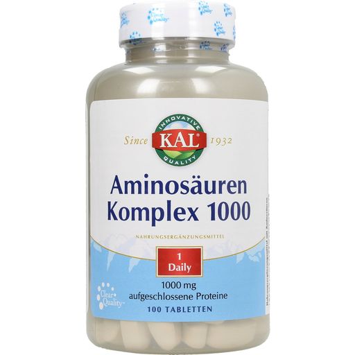 KAL Amino Acid Complex 1000 - 100 tablets