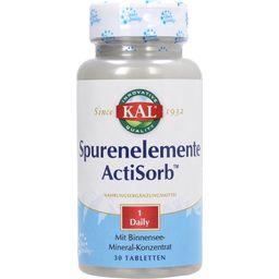 KAL ActiSorb Trace Minerals - 30 tablets
