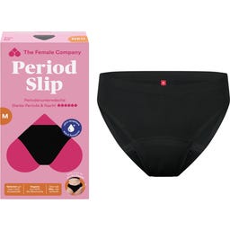 The Female Company Mutandine Mestruali - Slip Cotton Black