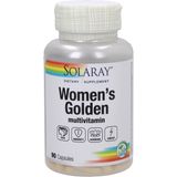 Solaray Women´s Golden Multivitamin