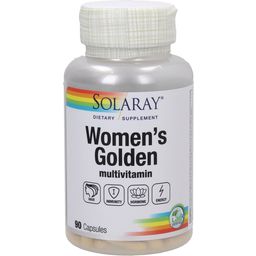 Solaray Women´s Golden Multi-Vita-Min - 90 капсули