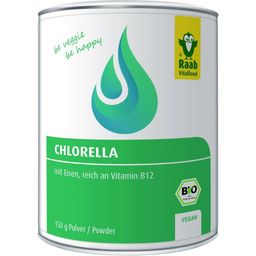 Raab Vitalfood Chlorella Pulver Bio - 150 g
