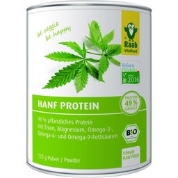 Raab Vitalfood Organic Hemp Protein Powder