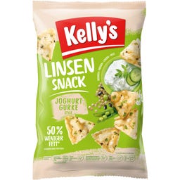 Kelly's Lečin prigrizek – jogurt in kumare - 70 g