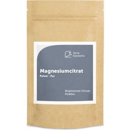 Terra Elements Citrato di Magnesio in Polvere - 200 g