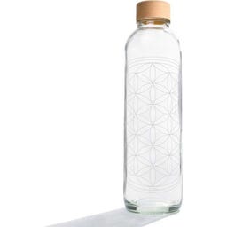 Bottle Flasche - Flower of Life