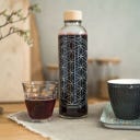 Carry Bottle Sticlă - Flower of Life - 1 buc.