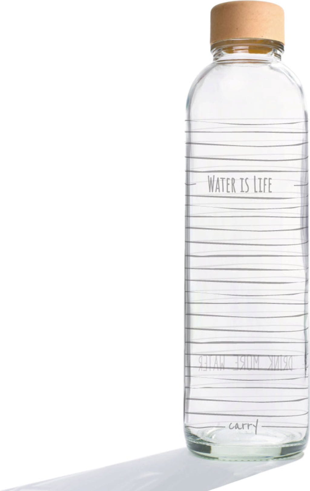 Flasche - Water is Life - Carry Bottle