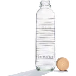 Carry Bottle Sticlă - Water Is Life - 1 buc.