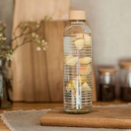 Carry Bottle Sticlă - Water Is Life - 1 buc.