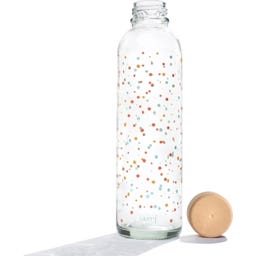 Carry Bottle Sticlă - Flying Circles - 1 buc.
