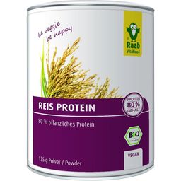 Raab Vitalfood Organic Rice Protein Powder - 125 g