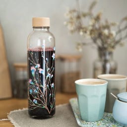Carry Bottle Sticlă - Hanami - 1 buc.