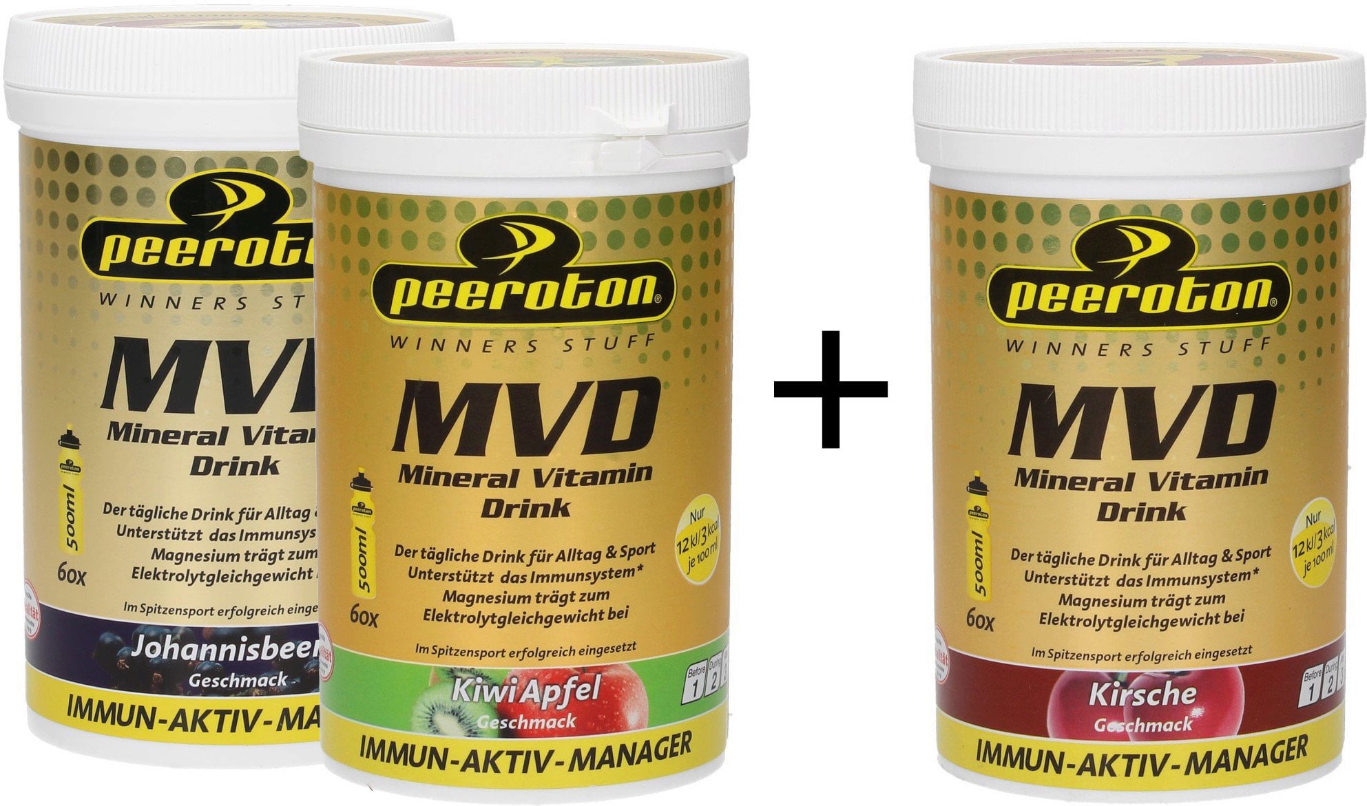 Peeroton Tarjous! 2 + 1 mineraali-vitamiinijuoma